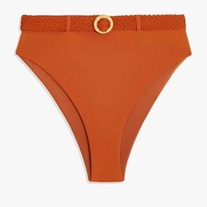 WeWoreWhat Emily Bottoms Bran Fish Net NWT $120